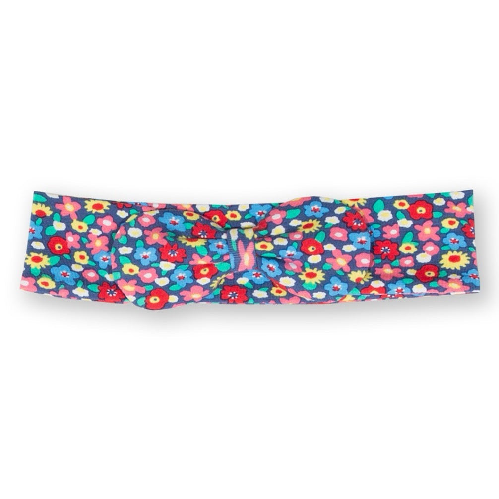 Kite Meadow Ditsy Bowband 2125 Accessories 0-4YRS / Multi,4-12YRS / Multi