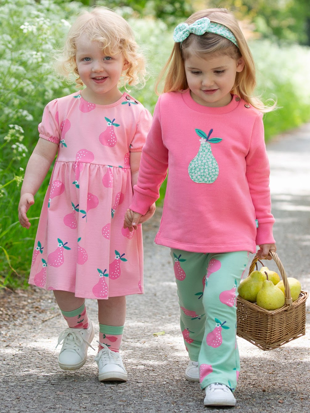 Kite Pear-Fect Flare Leggings F579 Clothing 3YRS / Multi,4YRS / Multi,5YRS / Multi,6YRS / Multi,7YRS / Multi,8YRS / Multi,9YRS / Multi,10-11YRS / Multi