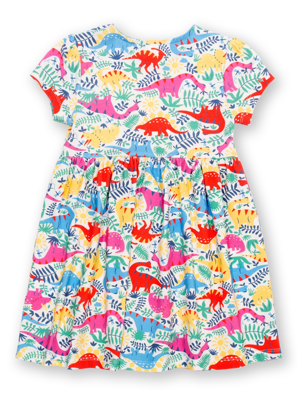 Kite Dino Day Infant Dress 9065 Clothing 3-6M / Multi,6-9M / Multi,9-12M / Multi,12-18M / Multi,18-24M/2Y / Multi,3YRS / Multi,4YRS / Multi,5YRS / Multi,6YRS / Multi