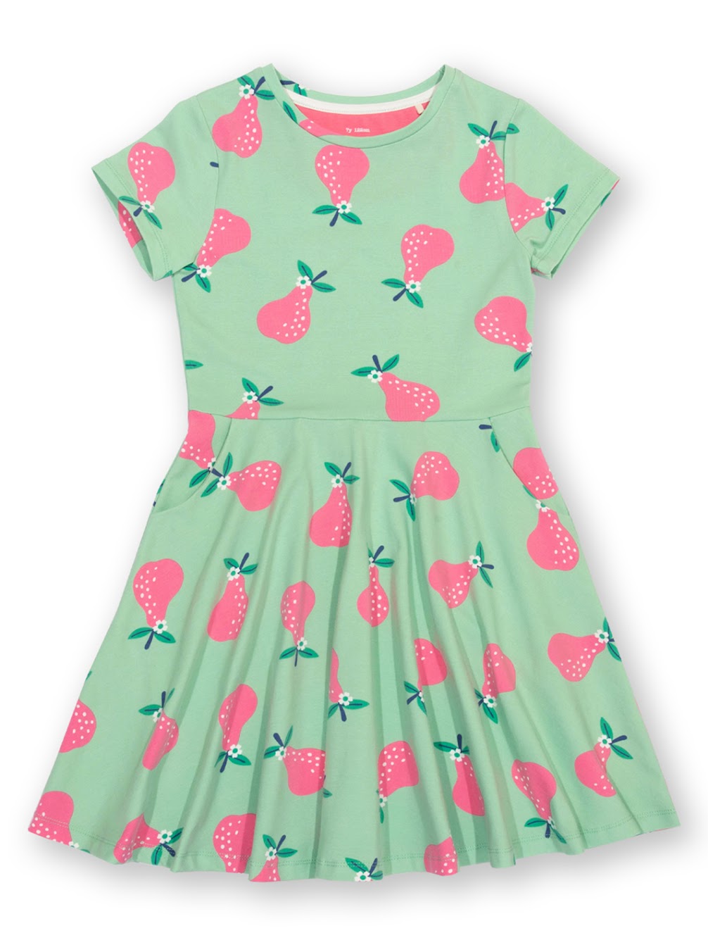 Kite Pear-Fect Skater Dress 9280 Clothing 3YRS / Green,4YRS / Green,5YRS / Green,6YRS / Green,7YRS / Green,8YRS / Green,9YRS / Green,10-11YRS / Green,12-13YRS / Green
