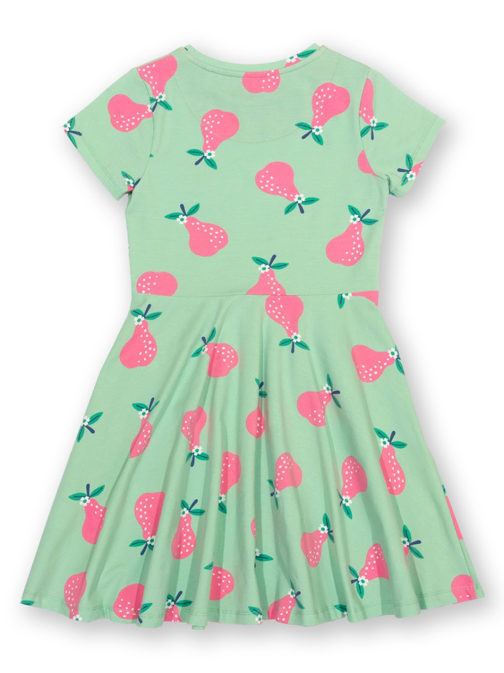 Kite Pear-Fect Skater Dress 9280 Clothing 3YRS / Green,4YRS / Green,5YRS / Green,6YRS / Green,7YRS / Green,8YRS / Green,9YRS / Green,10-11YRS / Green,12-13YRS / Green