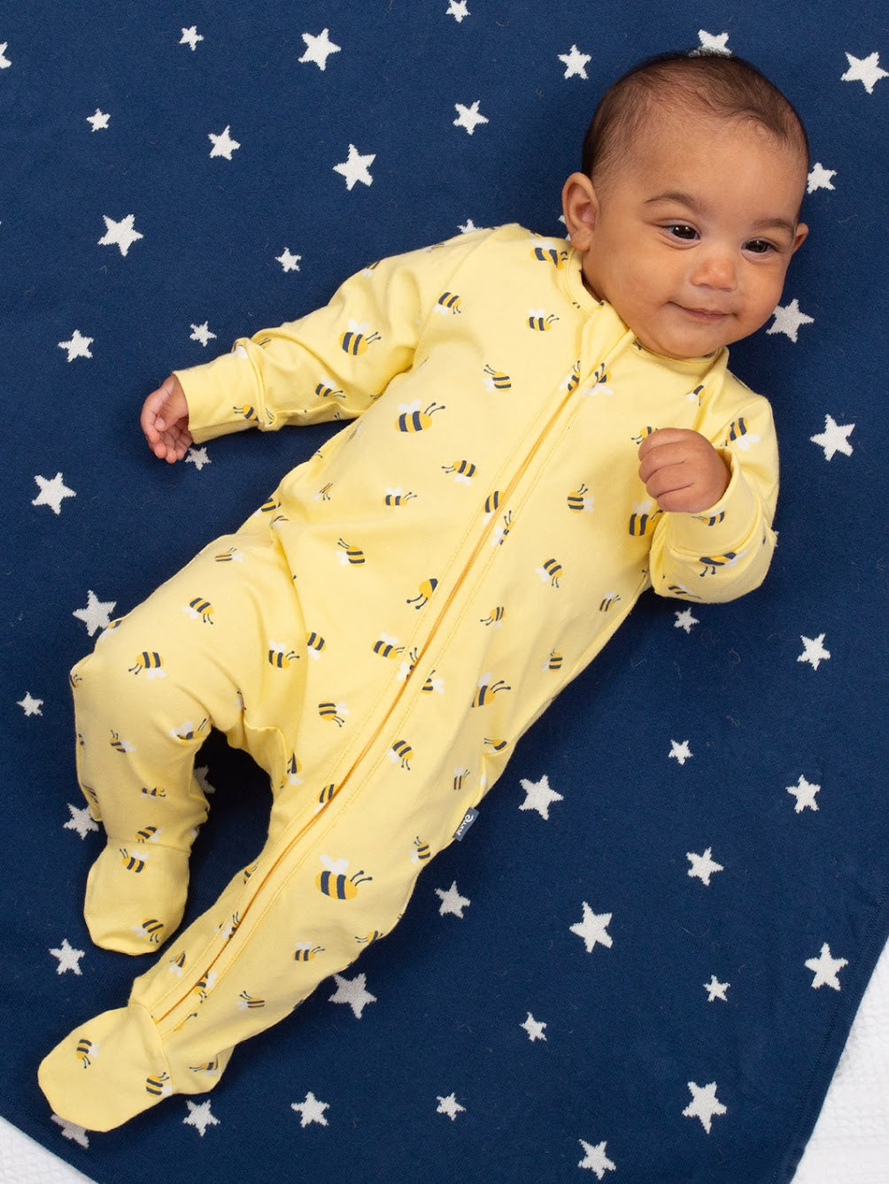 Kite Bumble Baby Sleepsuit 41-8611 Clothing NEWBORN / Yellow,0-1M / Yellow,0-3M / Yellow,3-6M / Yellow,6-9M / Yellow
