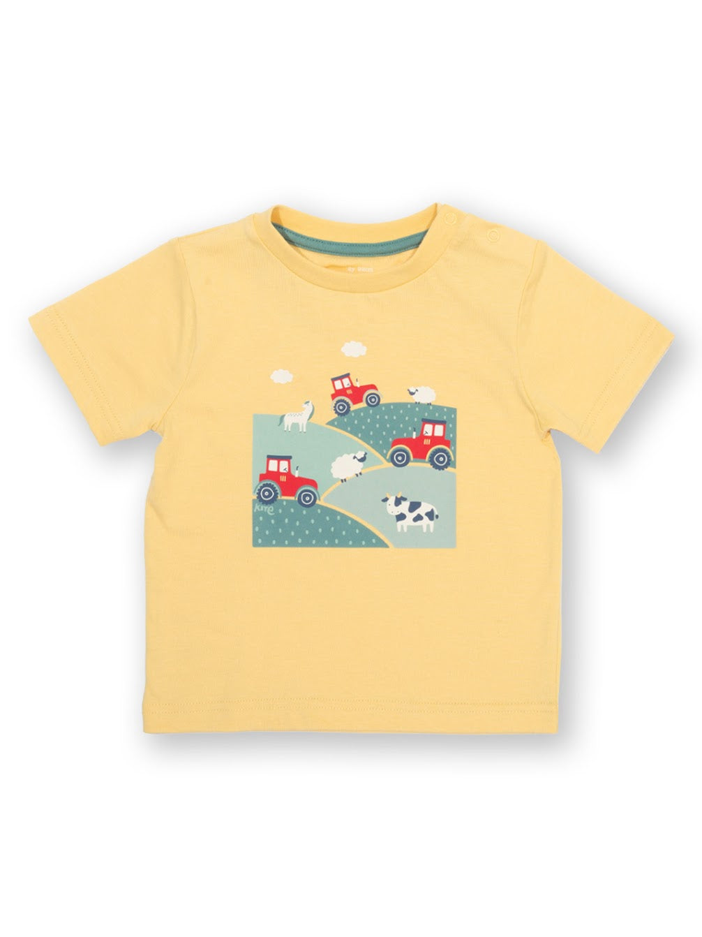 Kite Infant T-Shirt On The Farm 9297 Clothing 3-6M / Yellow,6-9M / Yellow,9-12M / Yellow,12-18M / Yellow,18-24M/2Y / Yellow,3YRS / Yellow,4YRS / Yellow