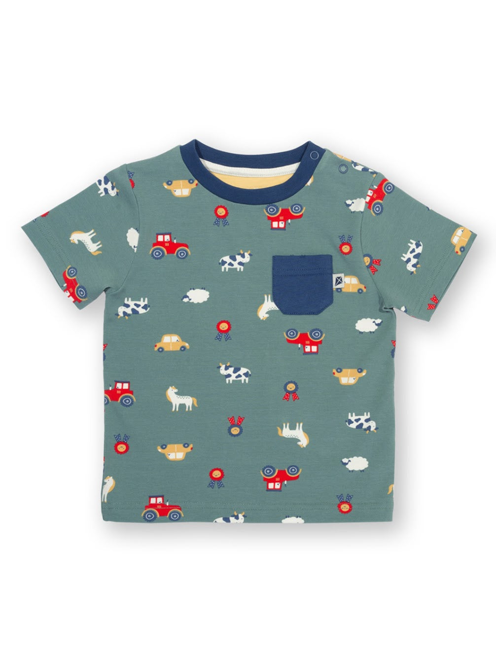 Kite Infant T-Shirt County Show 9328 Clothing 3-6M / Multi,6-9M / Multi,9-12M / Multi,12-18M / Multi,18-24M/2Y / Multi,3YRS / Multi,4YRS / Multi