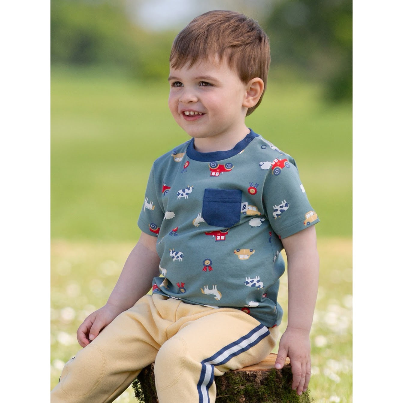 Kite Infant T-Shirt County Show 9328 Clothing 3-6M / Multi,6-9M / Multi,9-12M / Multi,12-18M / Multi,18-24M/2Y / Multi,3YRS / Multi,4YRS / Multi