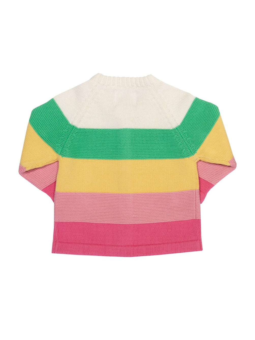 Kite My First Cardi 41-8867 Nature Stripe Clothing 0-1M / Multi,0-3M / Multi,3-6M / Multi,6-9M / Multi,9-12M / Multi