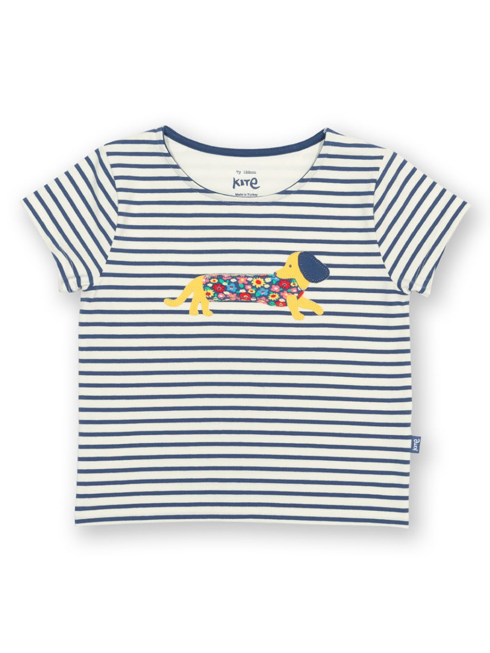 Kite Albie Stripe T-Shirt 9344 Clothing 4YRS / Navy,5YRS / Navy,6YRS / Navy,7YRS / Navy,8YRS / Navy,9YRS / Navy,10-11YRS / Navy
