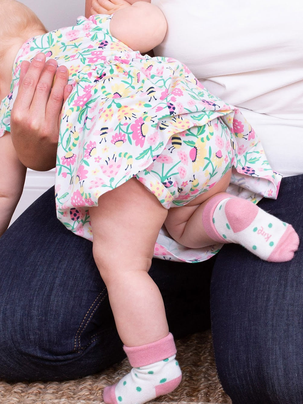 Kite Love Nature Baby Body Dress 41-8976 Clothing 0-3M / Multi,3-6M / Multi,6-9M / Multi,9-12M / Multi