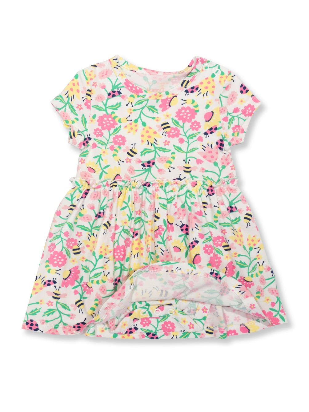 Kite Love Nature Baby Body Dress 41-8976 Clothing 0-3M / Multi,3-6M / Multi,6-9M / Multi,9-12M / Multi