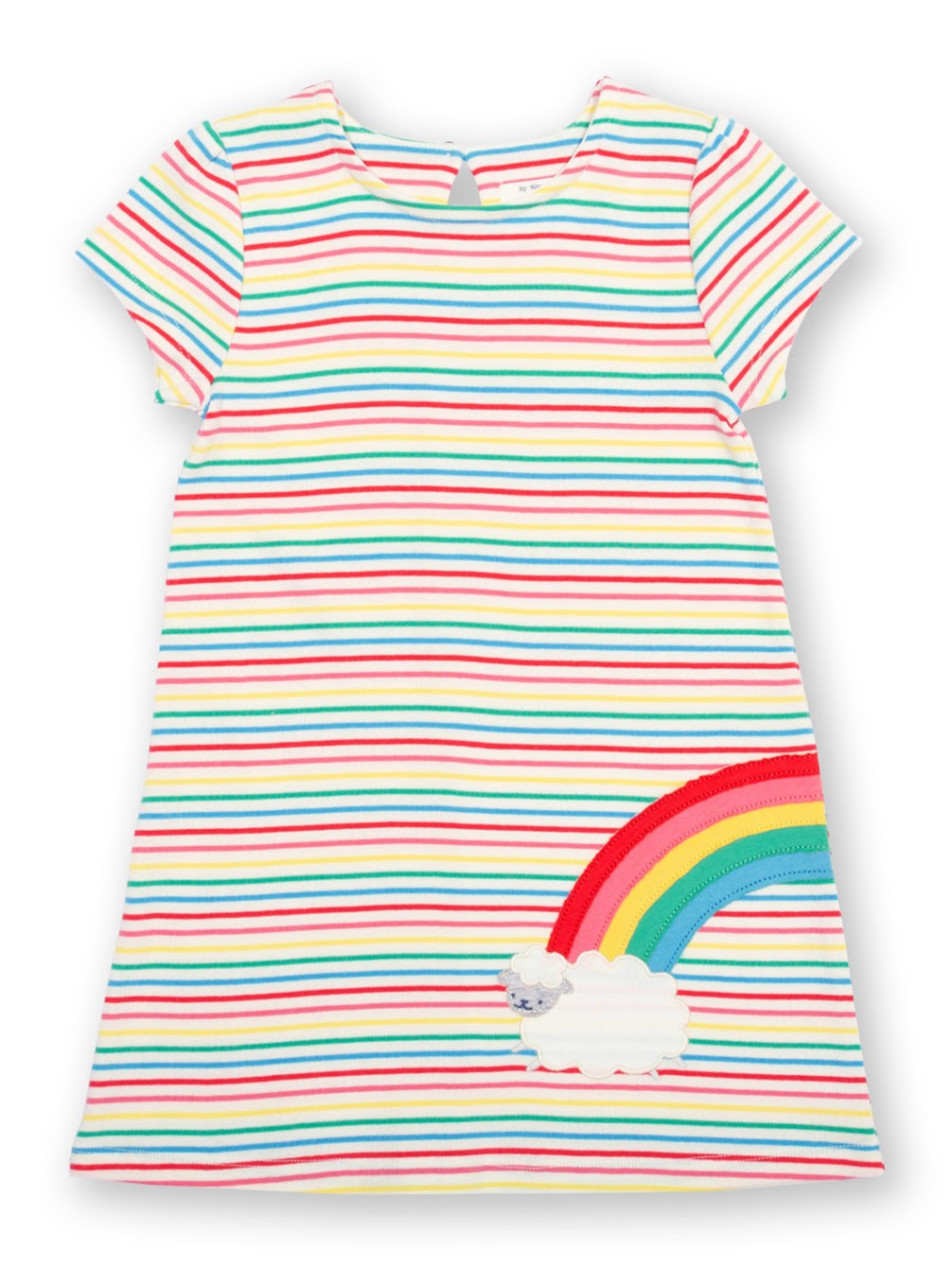 Kite Sheepy Rainbow Infant Dress 9391 Clothing 3-6M / Multi,6-9M / Multi,9-12M / Multi,12-18M / Multi,18-24M/2Y / Multi,3YRS / Multi,4YRS / Multi,5YRS / Multi,6YRS / Multi
