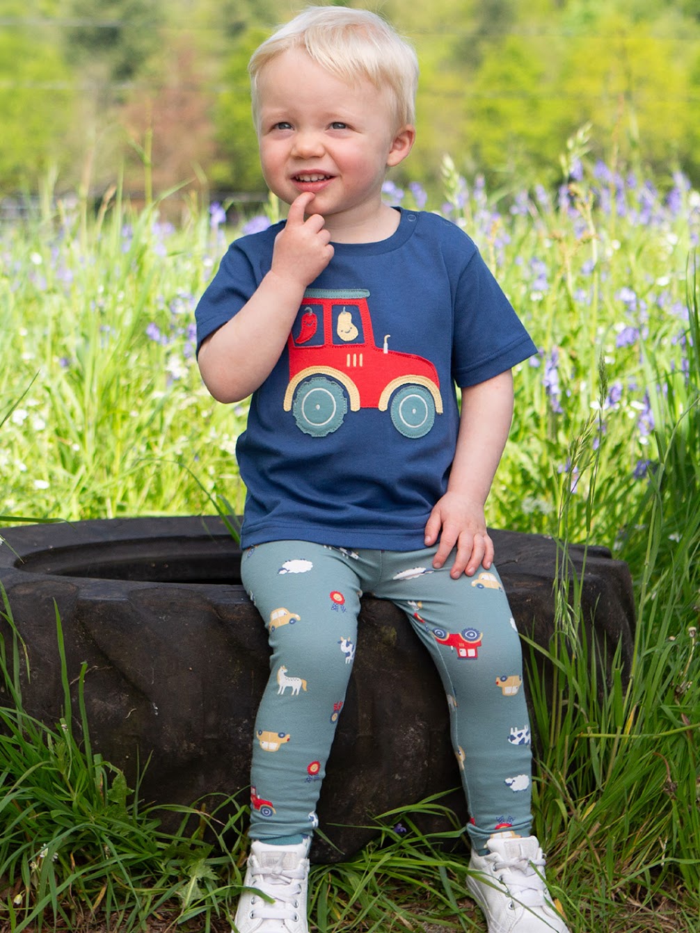 Kite Infant Leggings County Show 9598 Clothing 3-6M / Multi,6-9M / Multi,9-12M / Multi,12-18M / Multi,18-24M/2Y / Multi,3YRS / Multi,4YRS / Multi
