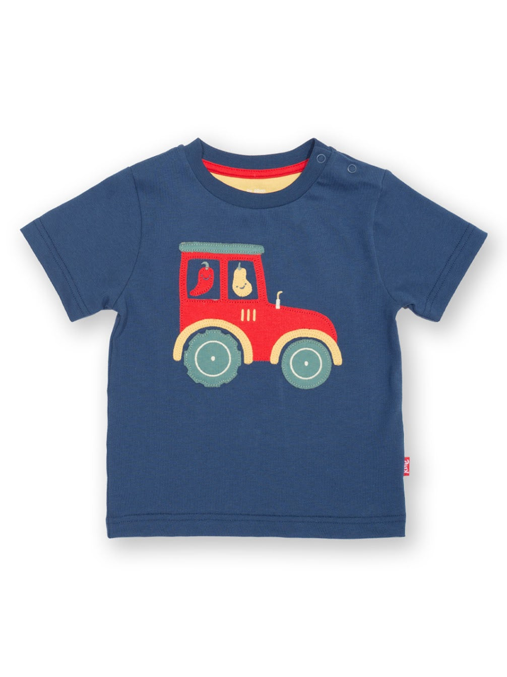 Kite Infant T-Shirt Tractor 9153 Clothing 6-9M / Navy,9-12M / Navy,12-18M / Navy,18-24M/2Y / Navy,3YRS / Navy,4YRS / Navy,5YRS / Navy