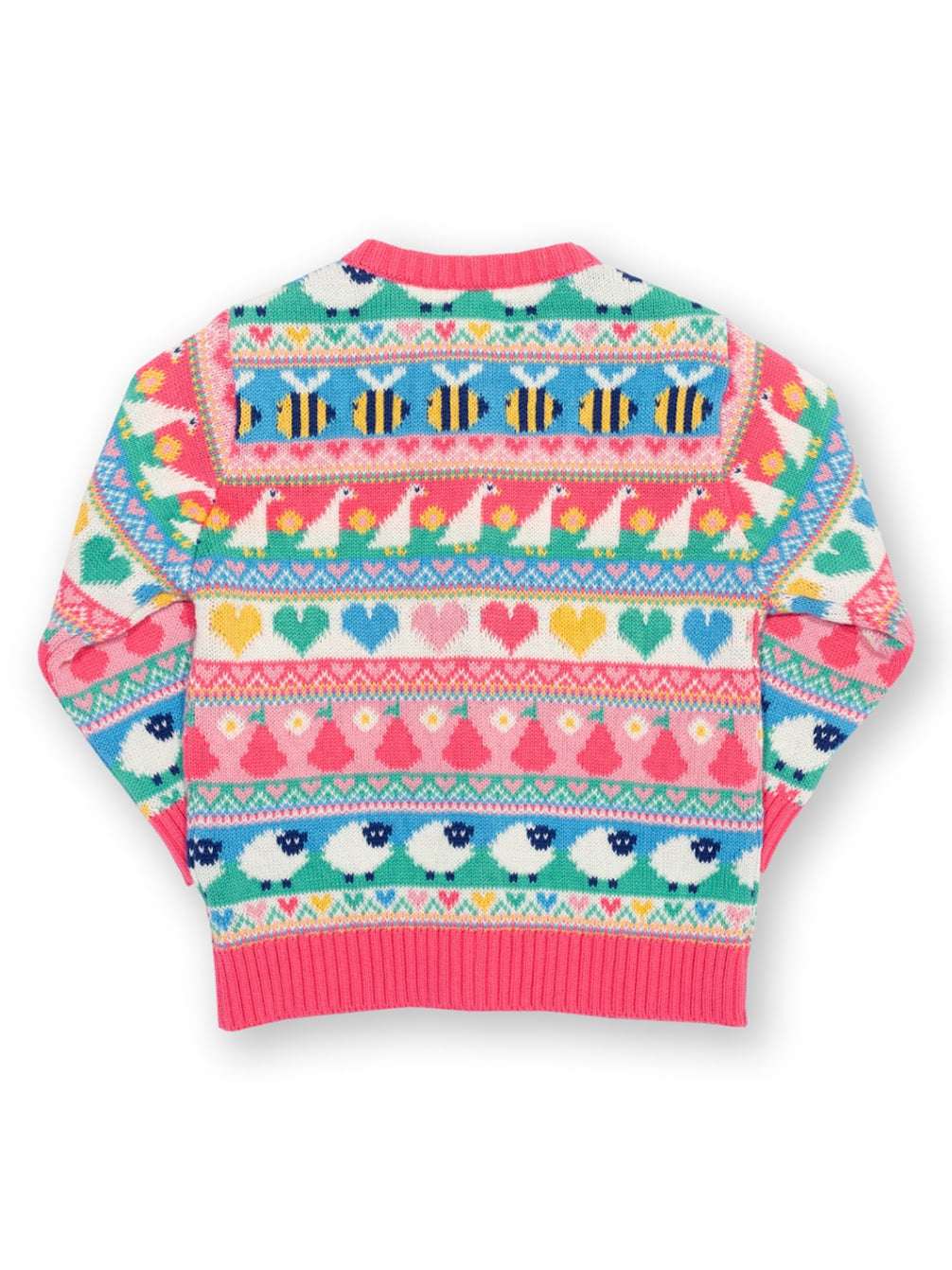 Kite Kaleidoscope Cardigan 9500 Clothing 12-18M / Multi,18-24M/2Y / Multi,3YRS / Multi,4YRS / Multi,5YRS / Multi,6YRS / Multi