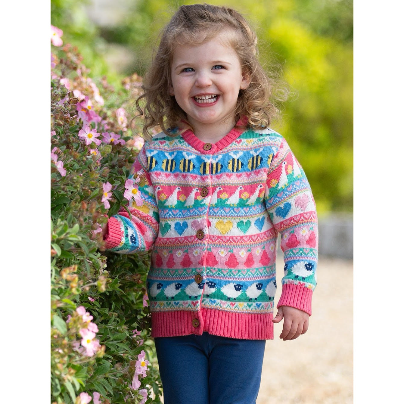 Kite Kaleidoscope Cardigan 9500 Clothing 12-18M / Multi,18-24M/2Y / Multi,3YRS / Multi,4YRS / Multi,5YRS / Multi,6YRS / Multi