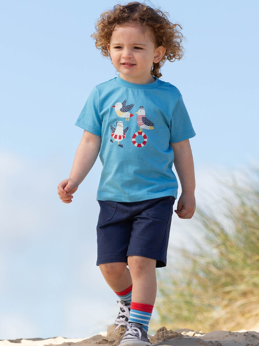 Kite Infant Navy Yacht Shorts F311 Clothing 3-6M / Navy,6-9M / Navy,9-12M / Navy,12-18M / Navy,18-24M/2Y / Navy,3YRS / Navy,4YRS / Navy,5YRS / Navy