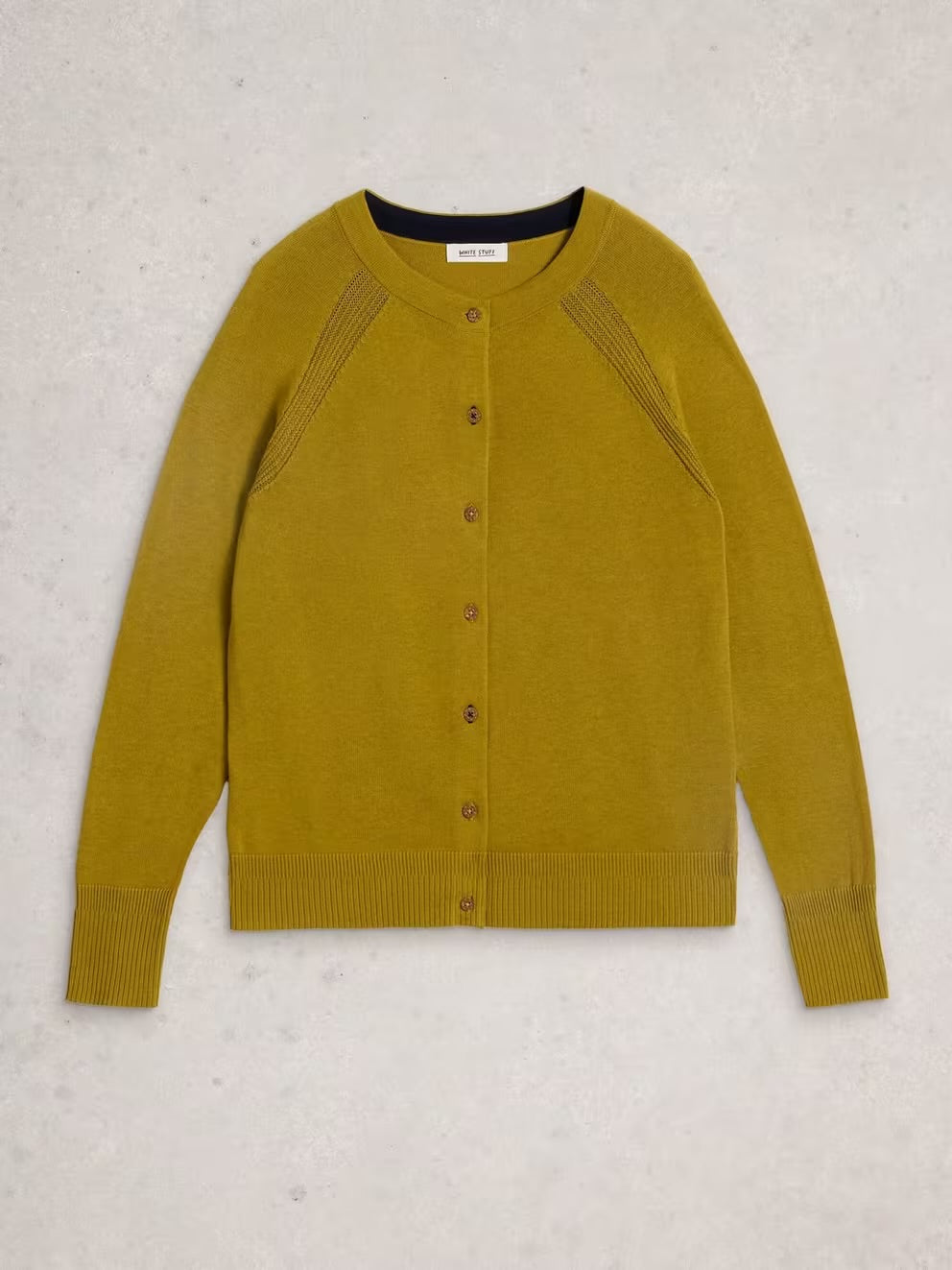 White Stuff Womens Lulu Cardigan 444074 Mustard Clothing UK8 / Mustard,UK10 / Mustard,UK12 / Mustard,UK14 / Mustard,UK16 / Mustard,UK18 / Mustard