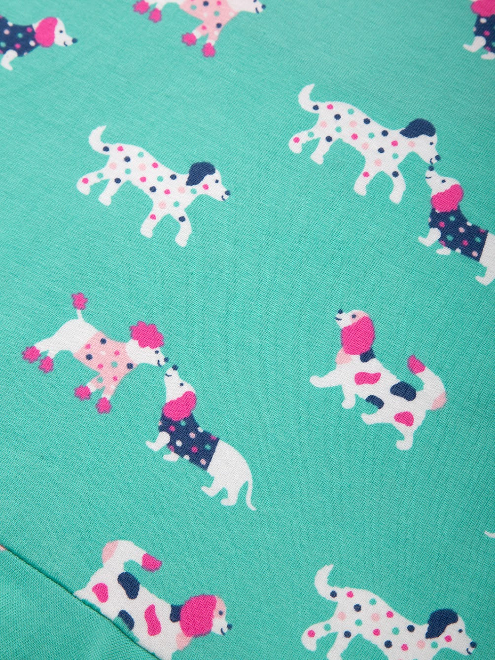 Kite Flora And Friends Skater Dress 41-9743 Clothing 3YRS / Green,4YRS / Green,5YRS / Green,6YRS / Green,7YRS / Green,8YRS / Green,9YRS / Green,10-11YRS / Green