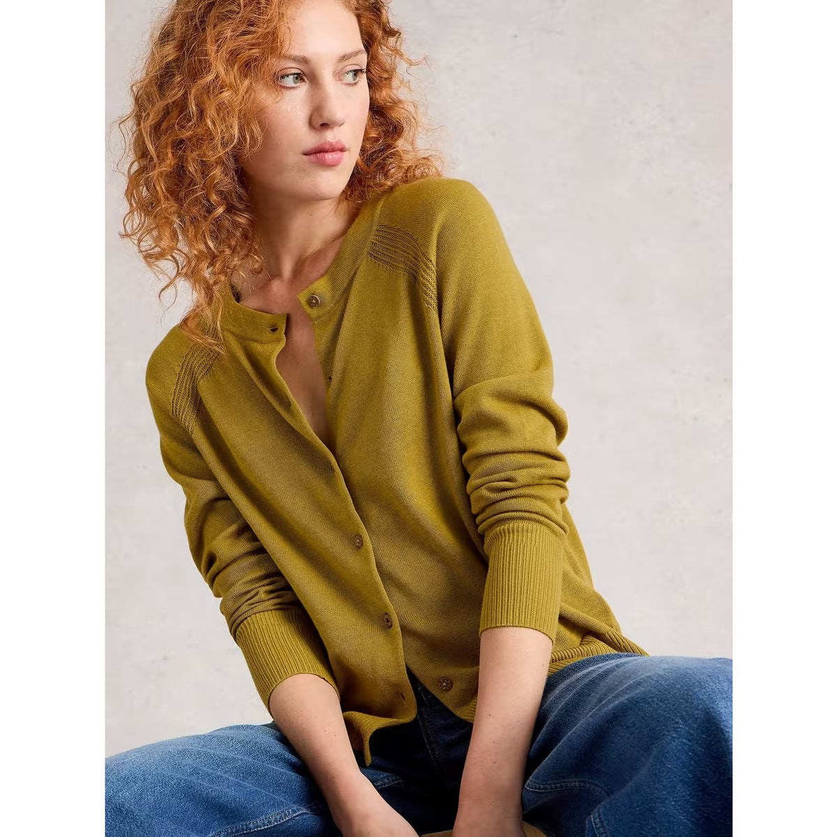 White Stuff Womens Lulu Cardigan 444074 Mustard Clothing UK8 / Mustard,UK10 / Mustard,UK12 / Mustard,UK14 / Mustard,UK16 / Mustard,UK18 / Mustard