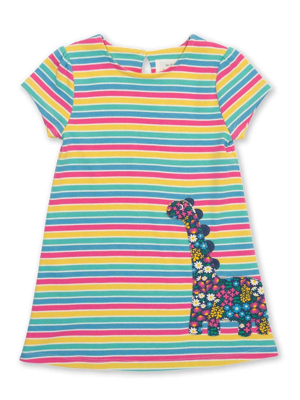 Kite Flowersaurus Infant Dress 41-9817 Clothing 6-9M / Multi,9-12M / Multi,12-18M / Multi,18-24M/2Y / Multi,3YRS / Multi,4YRS / Multi,5YRS / Multi
