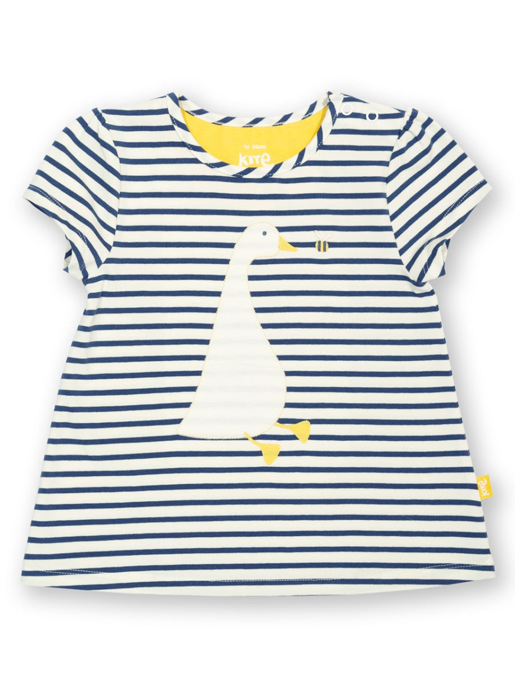 Kite Little Goose Infant Tunic 9722 Clothing 3-6M / Indigo,6-9M / Indigo,9-12M / Indigo,12-18M / Indigo,18-24M/2Y / Indigo,3YRS / Indigo,4YRS / Indigo,5YRS / Indigo