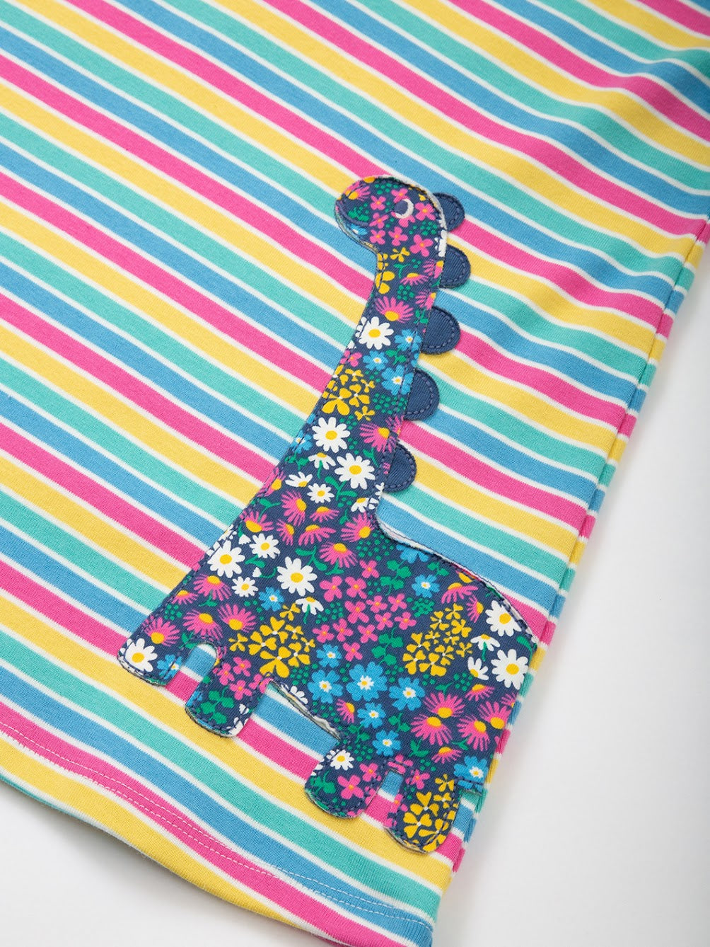 Kite Flowersaurus Infant Dress 41-9817 Clothing 6-9M / Multi,9-12M / Multi,12-18M / Multi,18-24M/2Y / Multi,3YRS / Multi,4YRS / Multi,5YRS / Multi