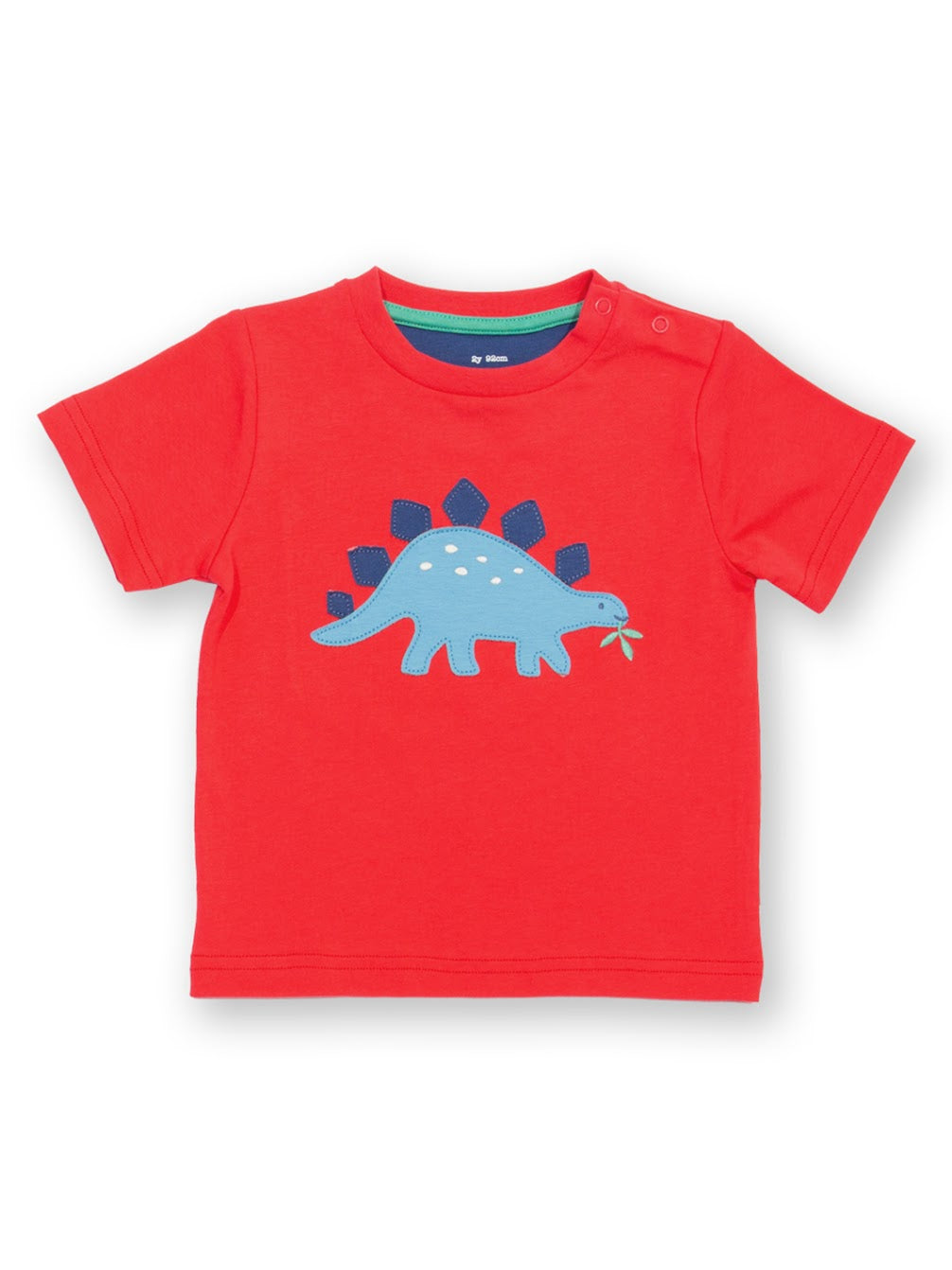 Kite Steggie Stomp Infant T-Shirt 9742 Clothing 3-6M / Red,6-9M / Red,9-12M / Red,12-18M / Red,18-24M/2Y / Red,3YRS / Red,4YRS / Red,5YRS / Red
