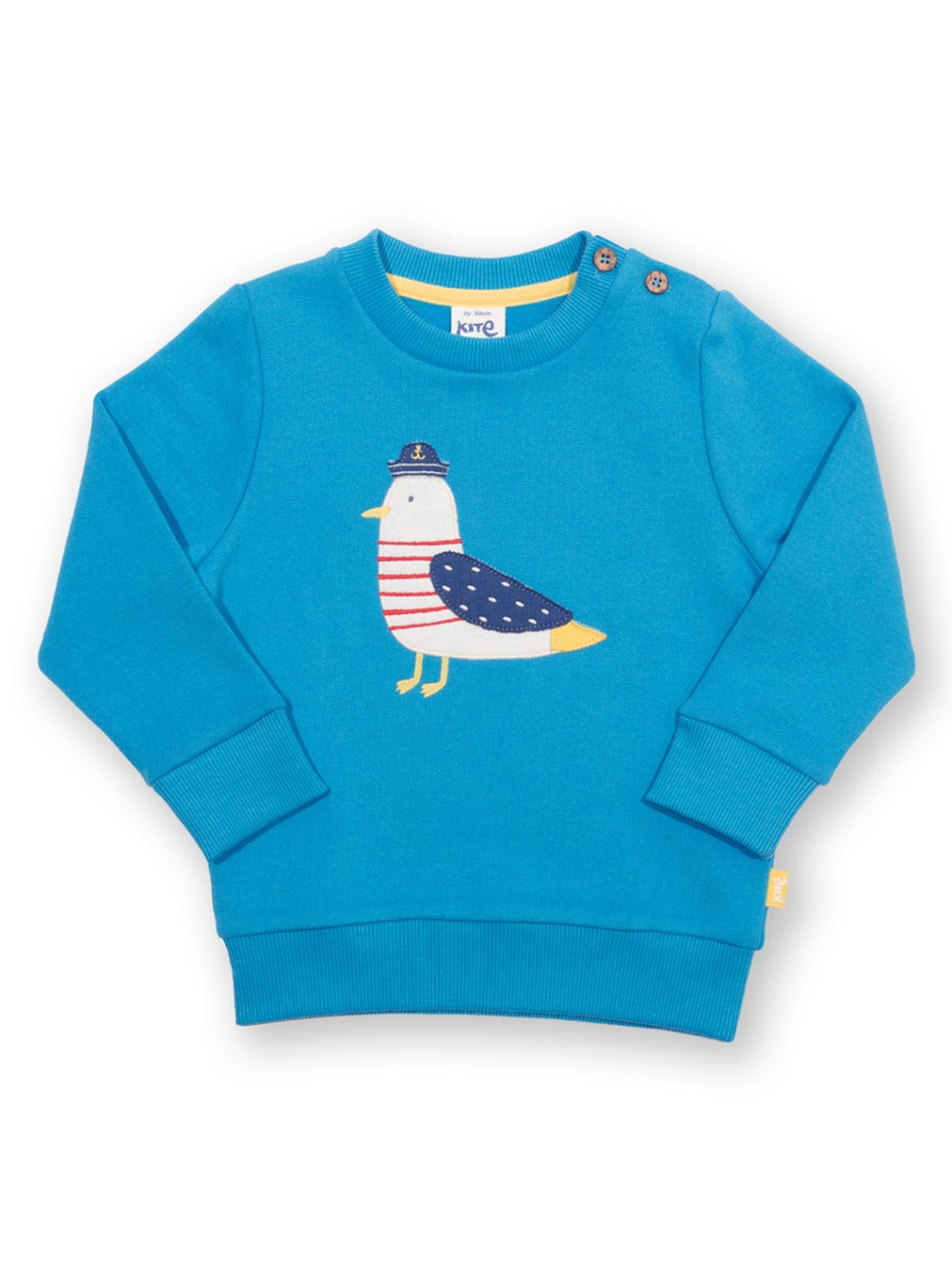 Kite Captain Gull Infant Sweatshirt 9757 Clothing 6-9M / Blue,9-12M / Blue,12-18M / Blue,18-24M/2Y / Blue,3YRS / Blue,4YRS / Blue,5YRS / Blue