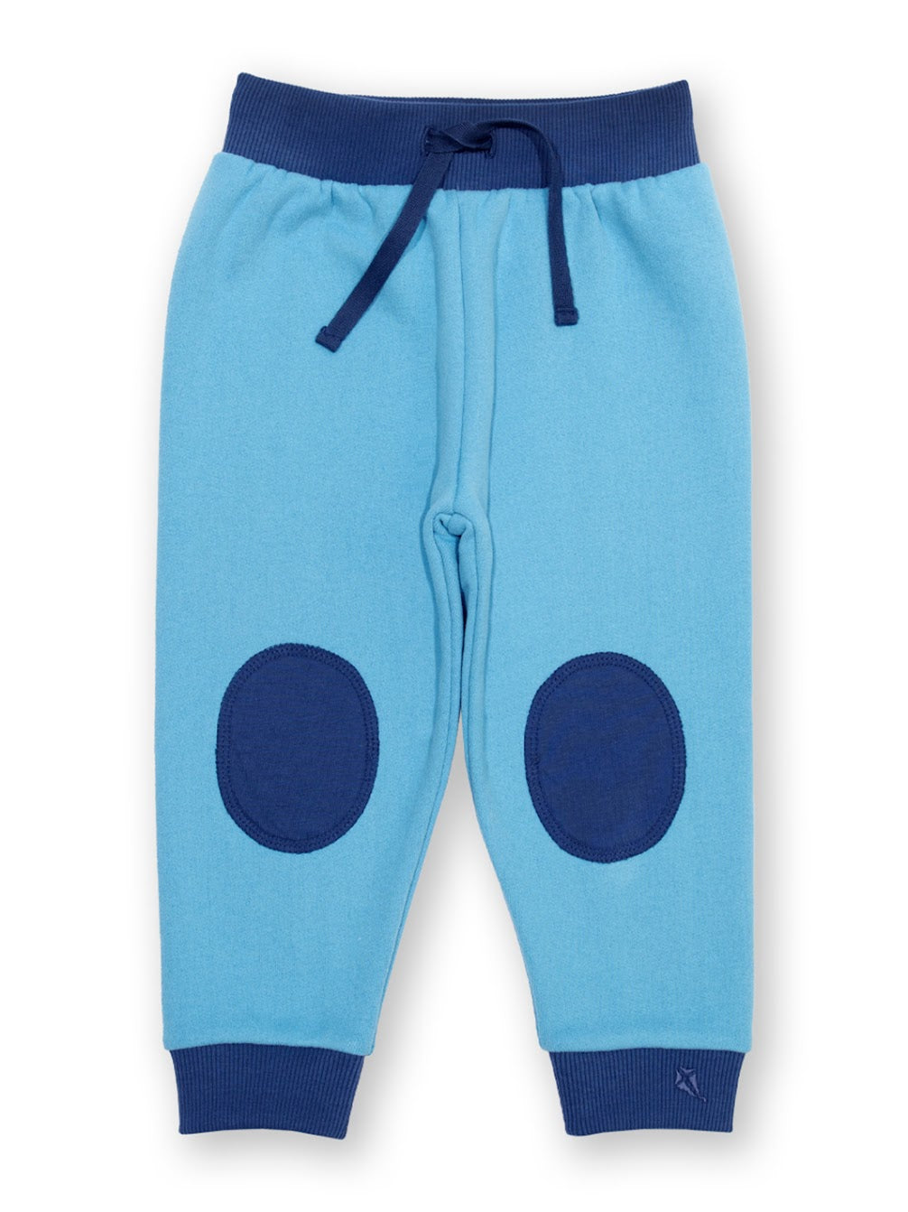 Kite Infant Kneepatch Joggers 9769 Clothing 3-6M / Blue,6-9M / Blue,9-12M / Blue,12-18M / Blue,18-24M/2Y / Blue,3YRS / Blue,4YRS / Blue,5YRS / Blue