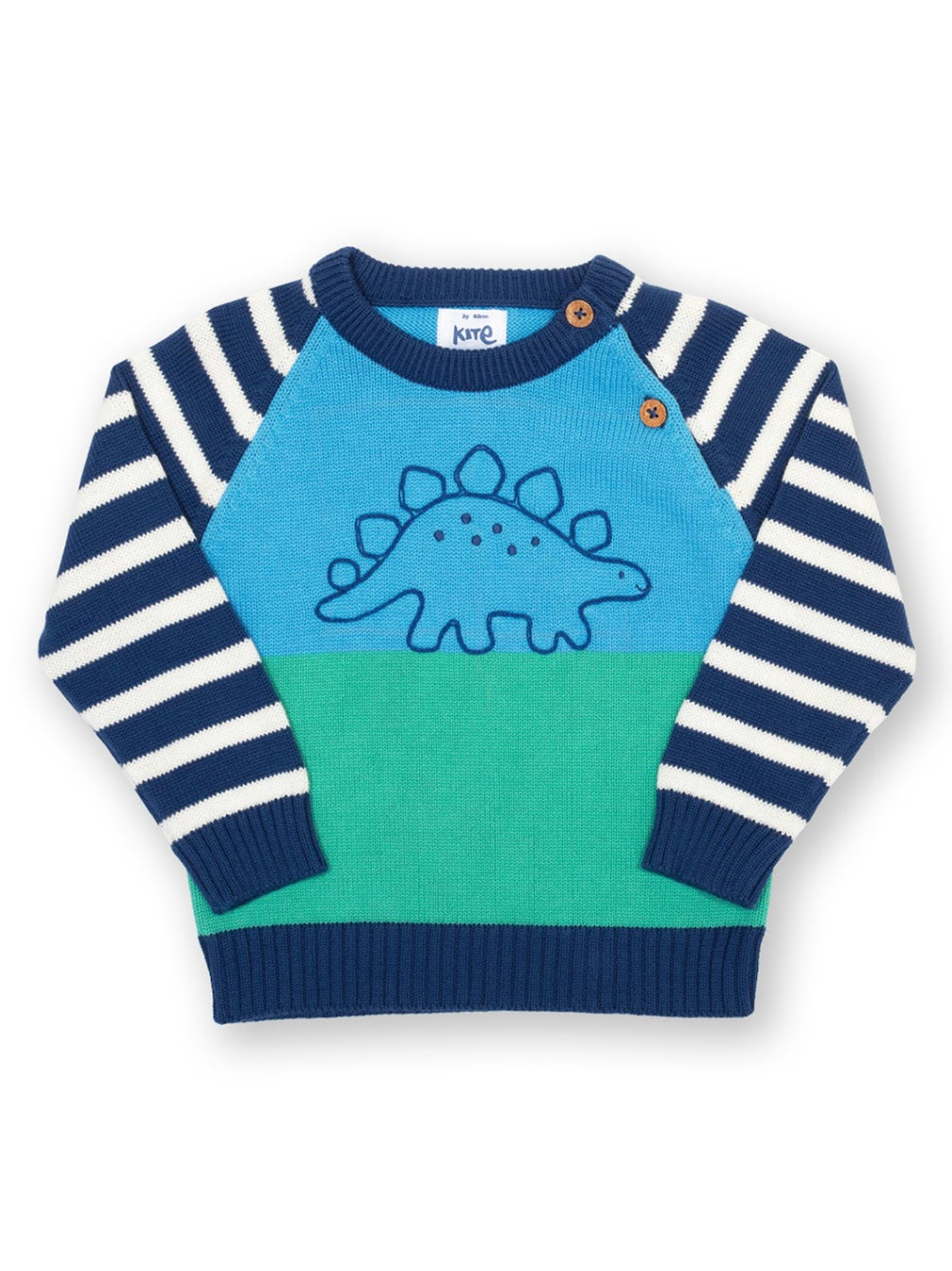 Kite Infant Steggie Stomp Sweater 9824 Clothing 6-9M / Blue,9-12M / Blue,12-18M / Blue,18-24M/2Y / Blue,3YRS / Blue,4YRS / Blue,5YRS / Blue