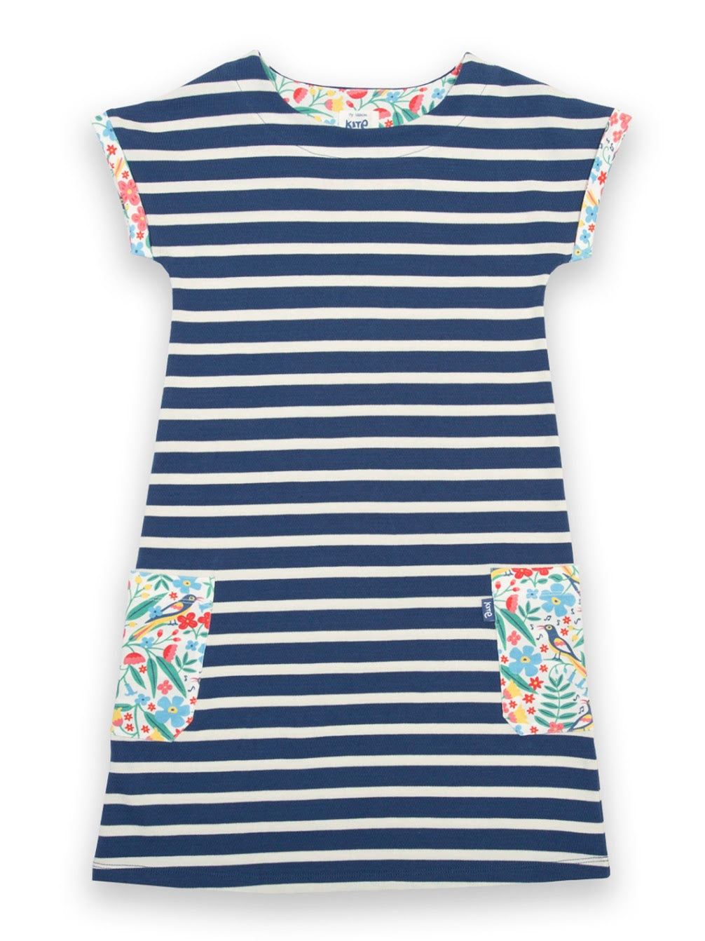 Kite Durdle Door Dress 9901 Clothing 5YRS / Navy,6YRS / Navy,7YRS / Navy,8YRS / Navy,9YRS / Navy,10-11YRS / Navy,12-13YRS / Navy