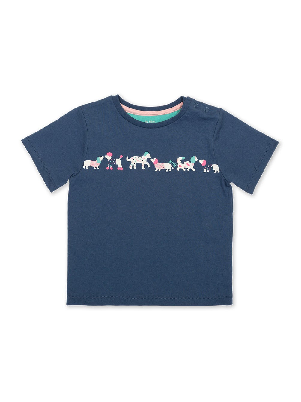 Kite Flora And Friends Infant T-Shirt 41-F683 Clothing 3-6M / Indigo,6-9M / Indigo,9-12M / Indigo,12-18M / Indigo,18-24M/2Y / Indigo