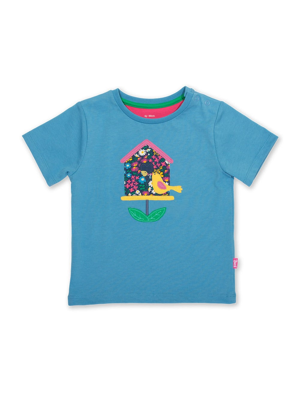 Kite Baby Bird T-Shirt 41-F906 Clothing 3YRS / Blue,4YRS / Blue,5YRS / Blue,6YRS / Blue,7YRS / Blue,8YRS / Blue,9YRS / Blue,10-11YRS / Blue