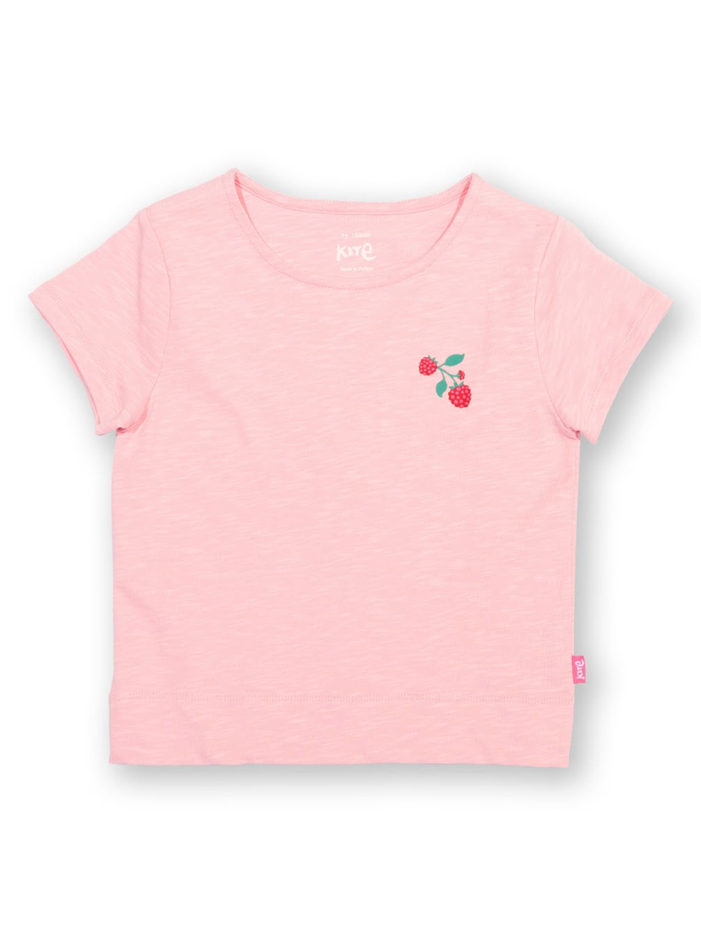 Kite Raspberry T-Shirt 9918 Clothing 4YRS / Pink,5YRS / Pink,6YRS / Pink,7YRS / Pink,8YRS / Pink,9YRS / Pink,10-11YRS / Pink