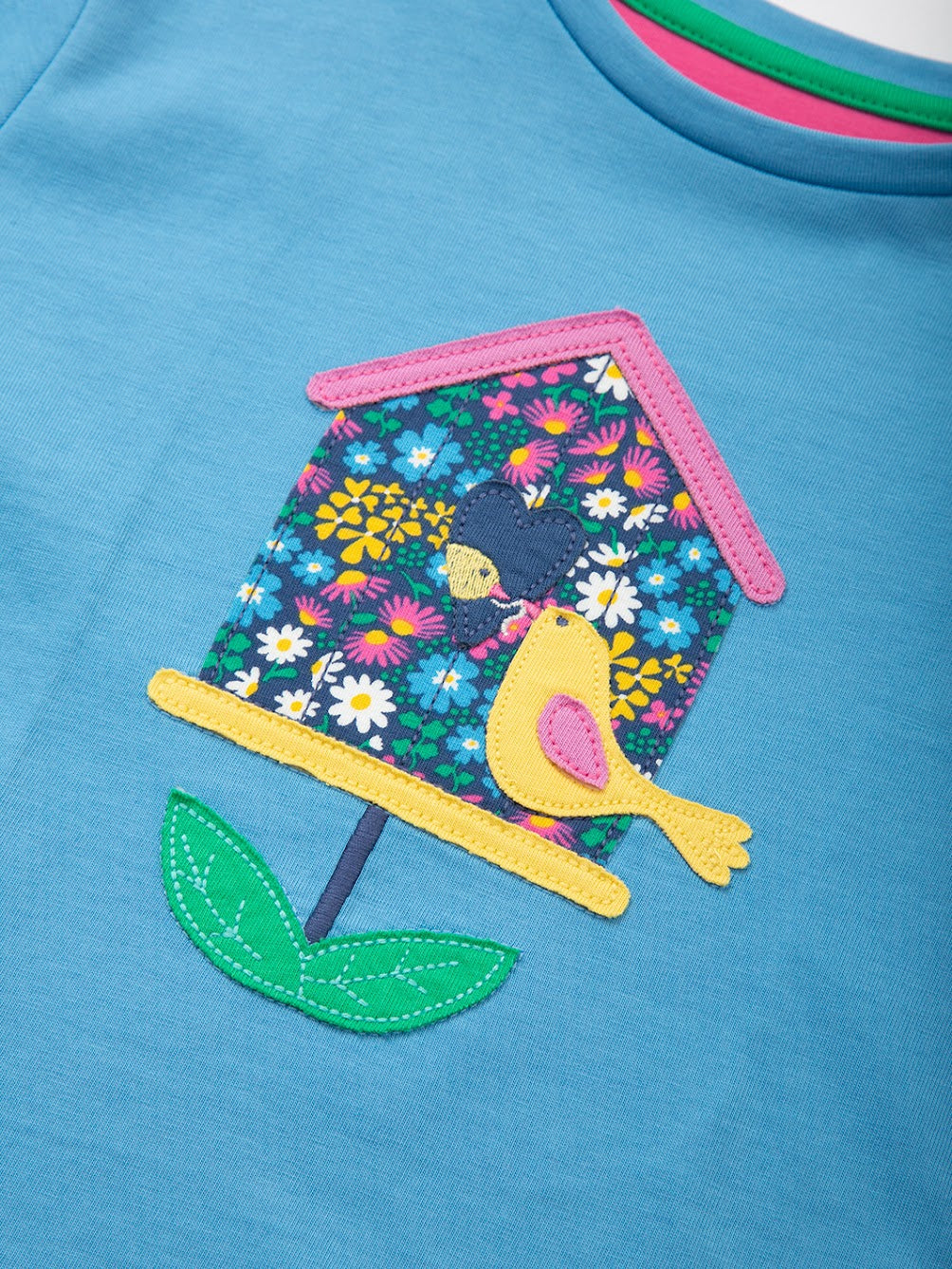 Kite Baby Bird T-Shirt 41-F906 Clothing 3YRS / Blue,4YRS / Blue,5YRS / Blue,6YRS / Blue,7YRS / Blue,8YRS / Blue,9YRS / Blue,10-11YRS / Blue