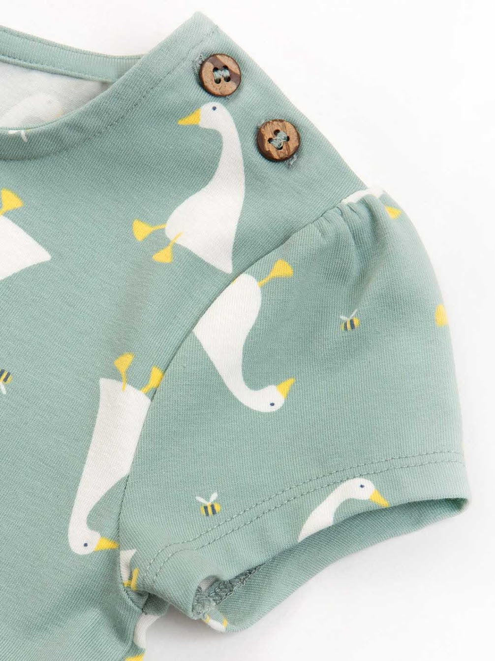 Kite Little Goose Infant Dress 9952 Clothing 3-6M / Seagrass,6-9M / Seagrass,9-12M / Seagrass,12-18M / Seagrass,18-24M/2Y / Seagrass,3YRS / Seagrass,4YRS / Seagrass,5YRS / Seagrass,6YRS / Seagrass