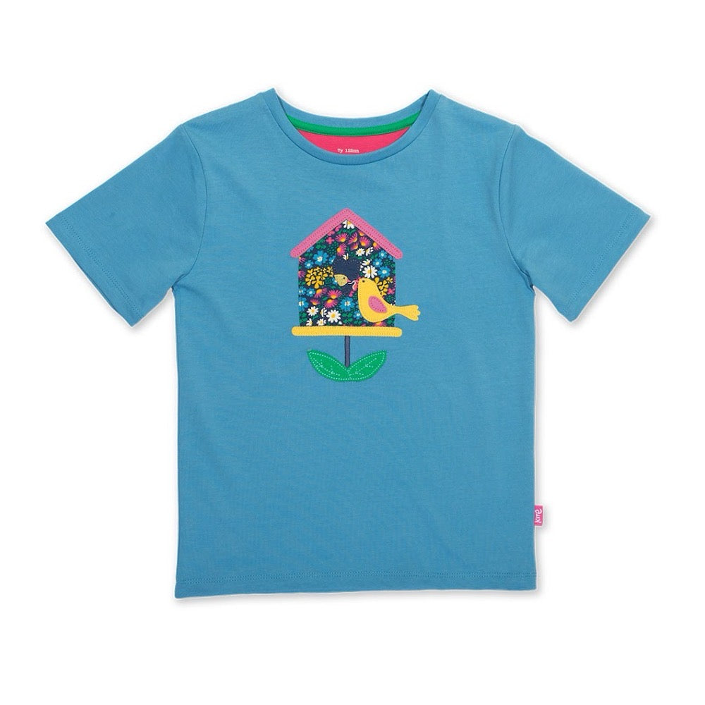 Kite Baby Bird T-Shirt 41-F906 Clothing 3YRS / Blue,4YRS / Blue,5YRS / Blue,6YRS / Blue,7YRS / Blue,8YRS / Blue,9YRS / Blue,10-11YRS / Blue
