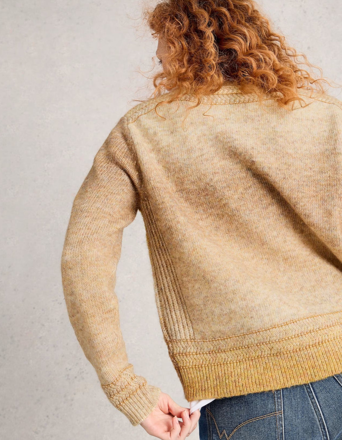 White Stuff Womens Lilbet Jumper 444859 Mustard Clothing UK8 / Mustard,UK10 / Mustard,UK12 / Mustard,UK14 / Mustard,UK16 / Mustard