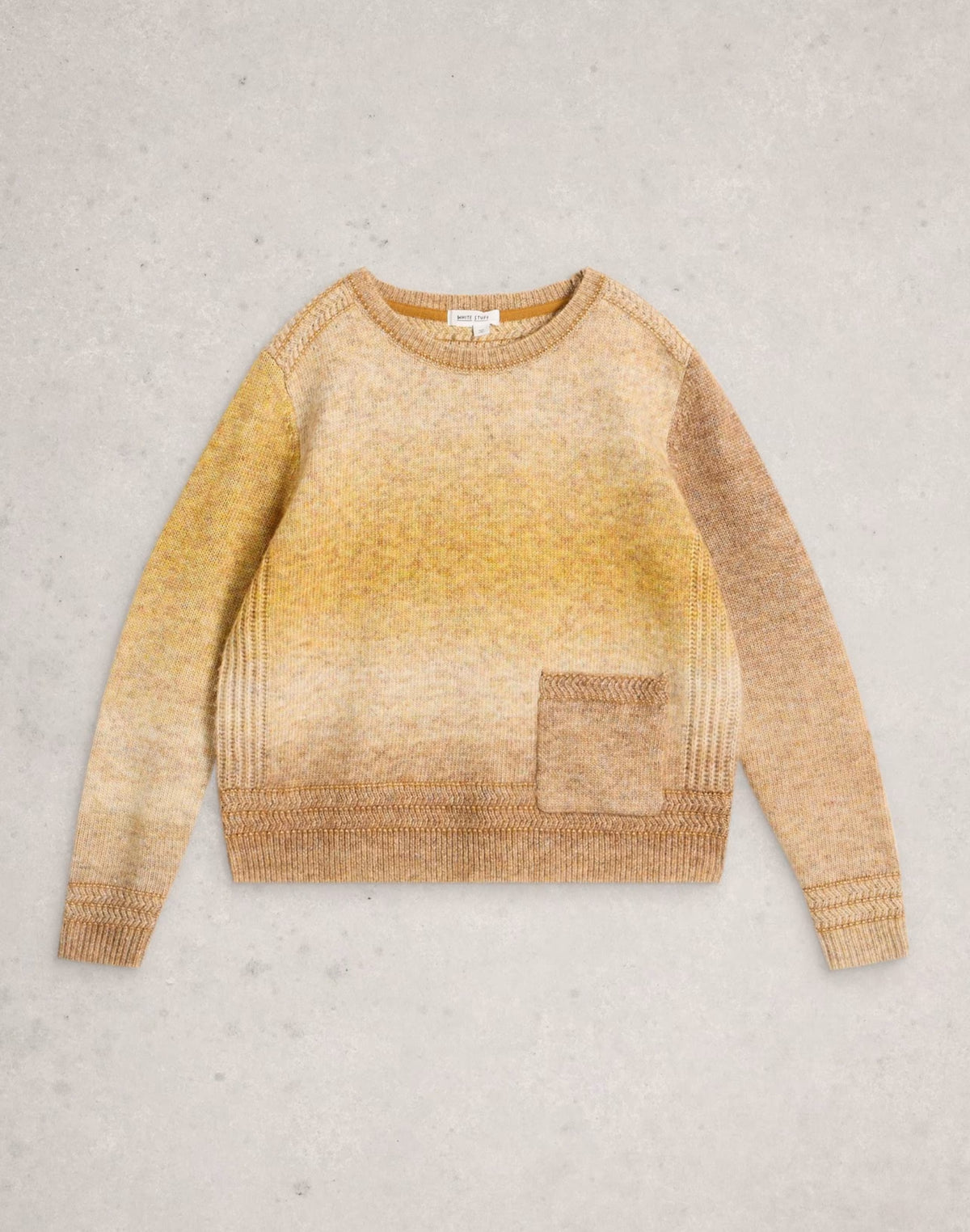 White Stuff Womens Lilbet Jumper 444859 Mustard Clothing UK8 / Mustard,UK10 / Mustard,UK12 / Mustard,UK14 / Mustard,UK16 / Mustard
