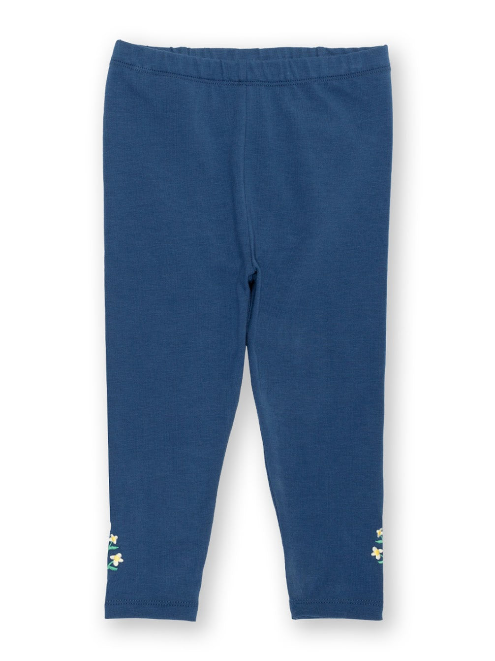 Kite Dinky Flower Navy Leggings F127 Clothing 3-6M / Navy,6-9M / Navy,9-12M / Navy,12-18M / Navy,18-24M/2Y / Navy,3YRS / Navy,4YRS / Navy,5YRS / Navy