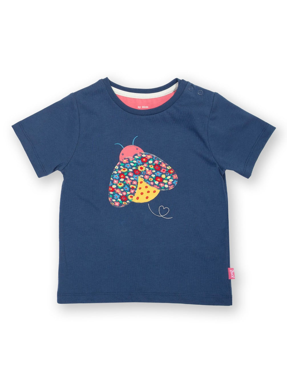 Kite Bug Love Infant T-Shirt F233 Clothing 3-6M / Navy,6-9M / Navy,9-12M / Navy,12-18M / Navy,18-24M/2Y / Navy