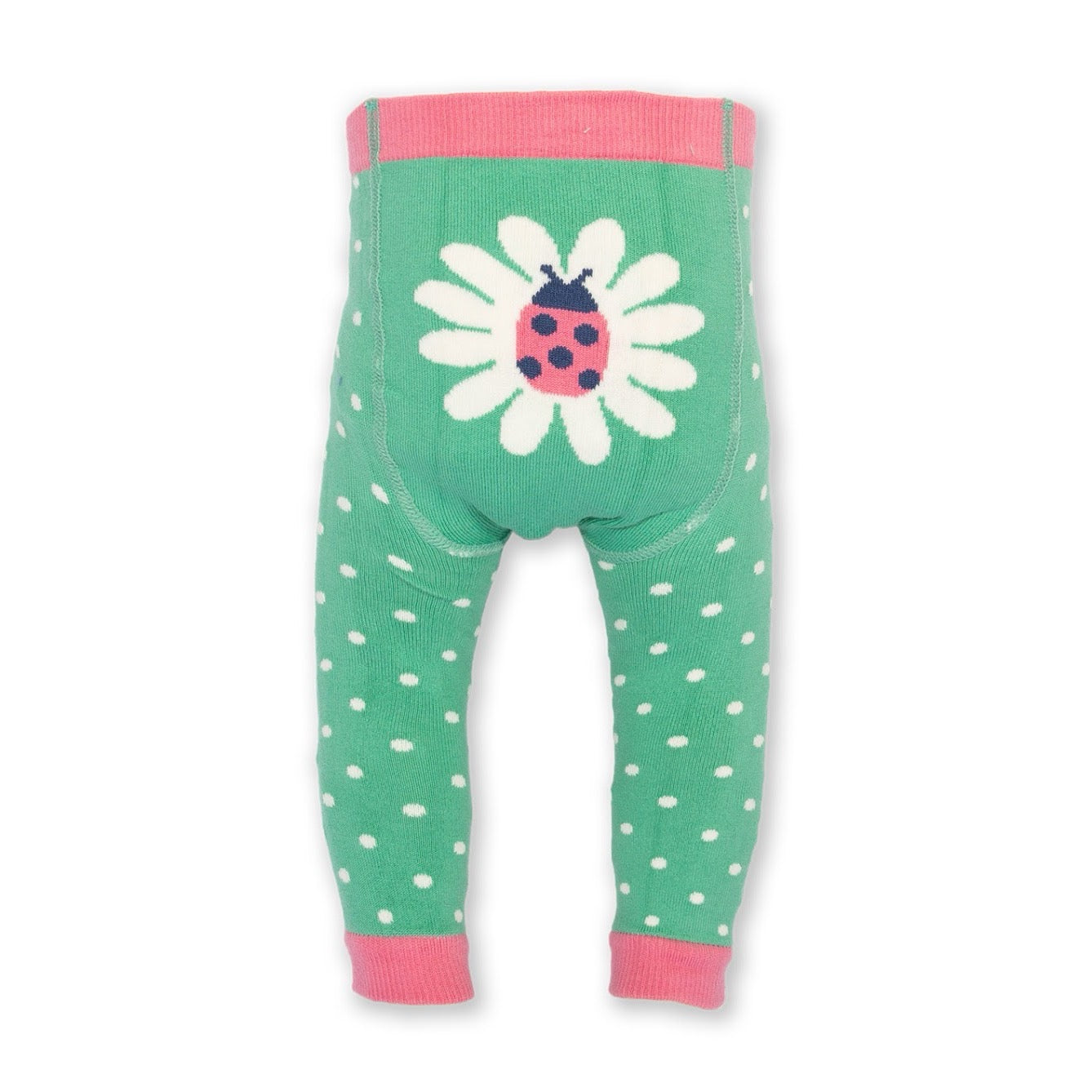 Kite Lady Daisy Infant Knitted Leggings 41-3177 Clothing 0-6M / Green,6-12M / Green,12-24M / Green