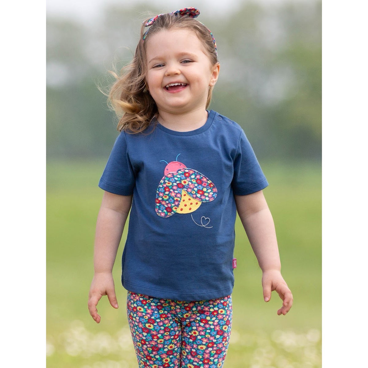Kite Bug Love Infant T-Shirt F233 Clothing 3-6M / Navy,6-9M / Navy,9-12M / Navy,12-18M / Navy,18-24M/2Y / Navy
