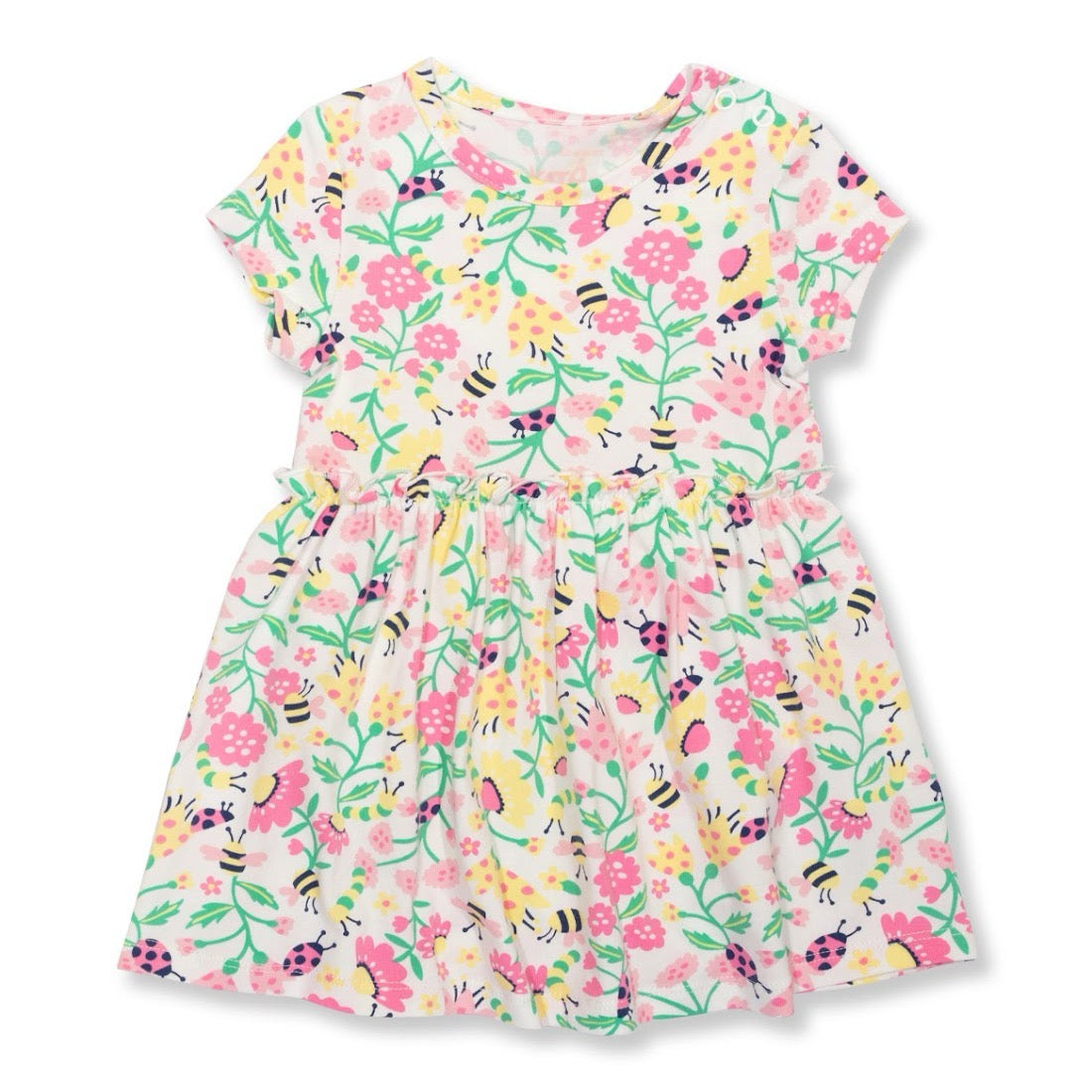 Kite Love Nature Baby Body Dress 41-8976 Clothing 0-3M / Multi,3-6M / Multi,6-9M / Multi,9-12M / Multi