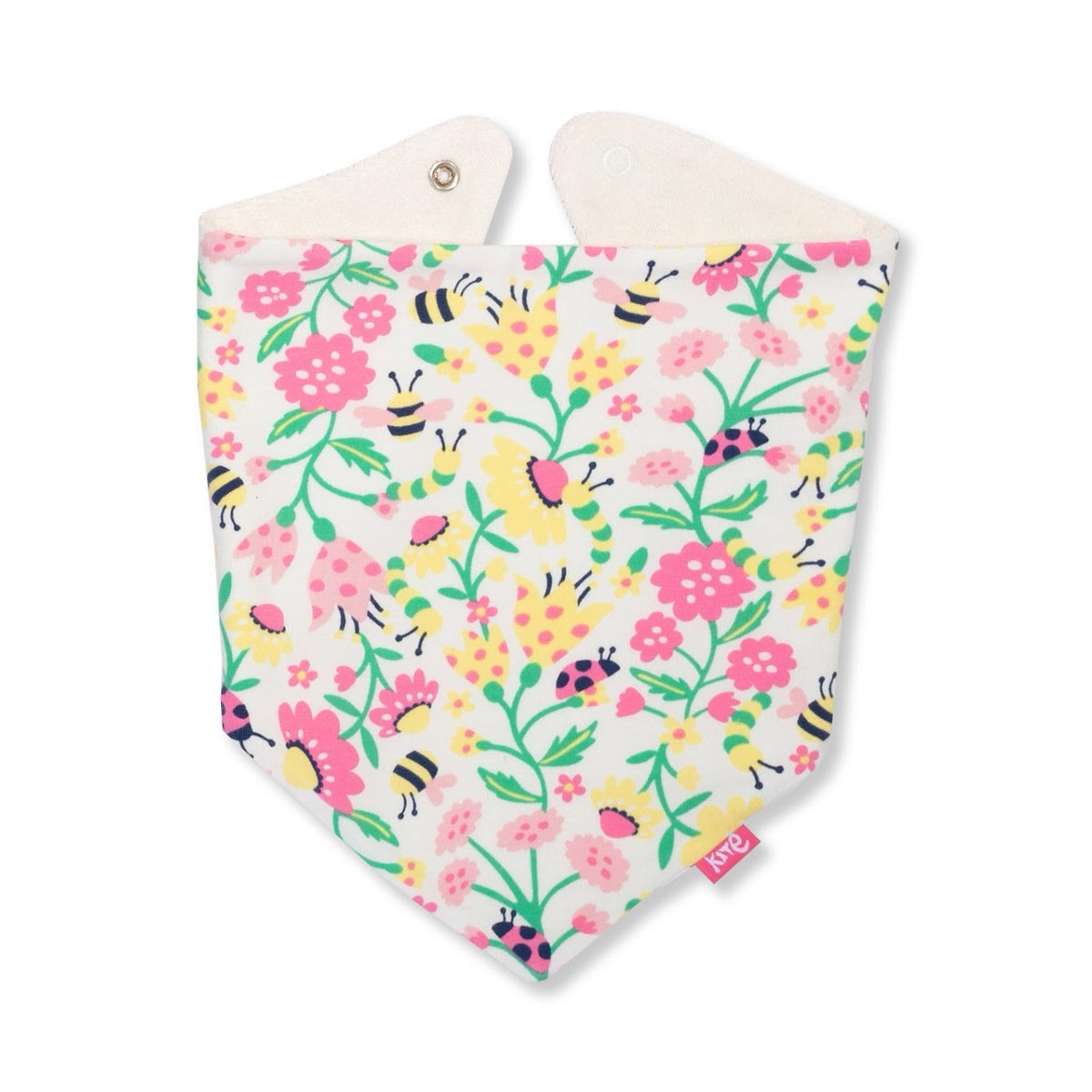 Kite Love Nature Reversible Bib 41-1959 Accessories ONE SIZE / Multi