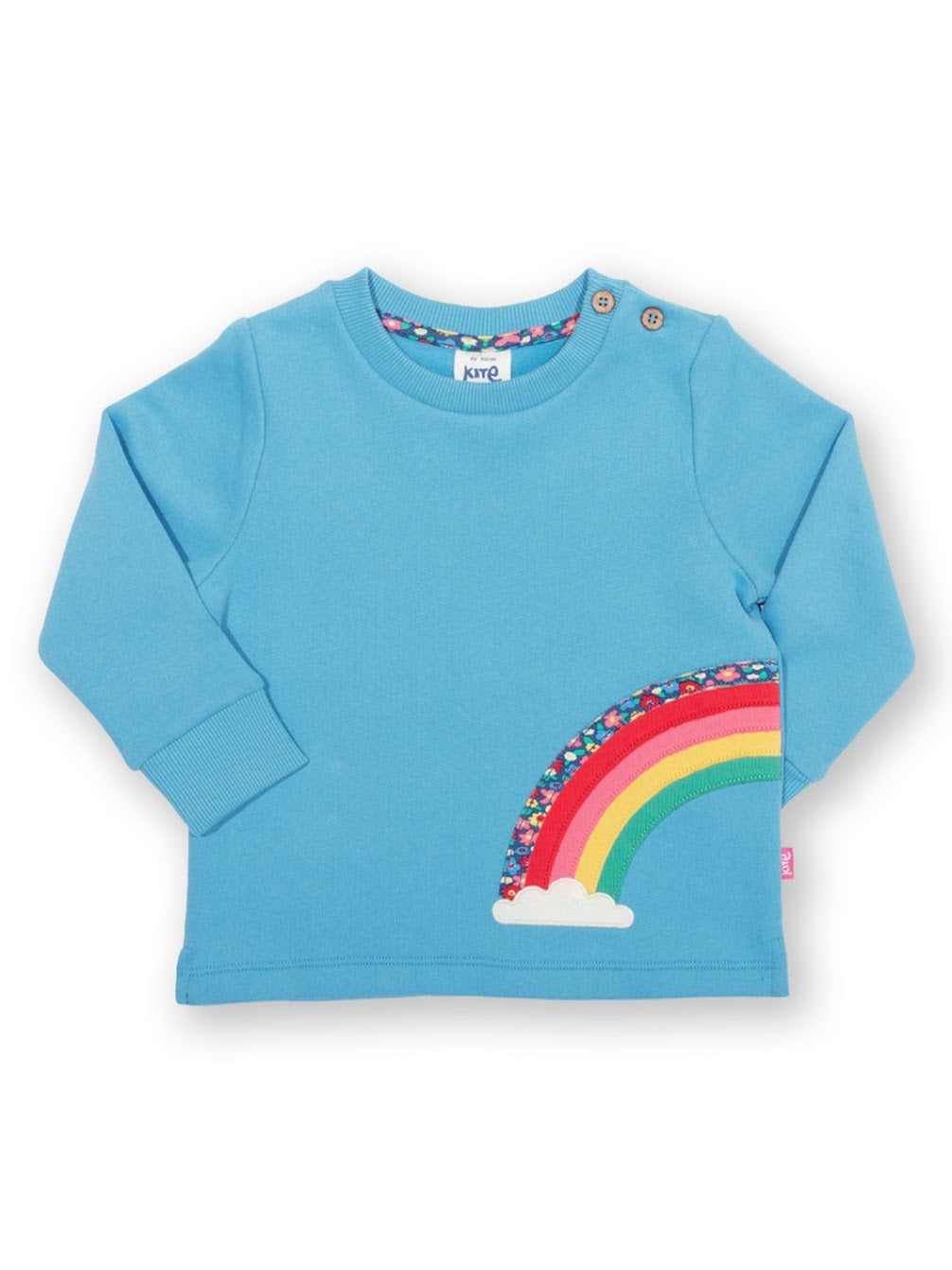 Kite Rainbow Sweatshirt F345 Clothing 3YRS / Blue,4YRS / Blue,5YRS / Blue,6YRS / Blue,7YRS / Blue,8YRS / Blue,9YRS / Blue,10-11YRS / Blue