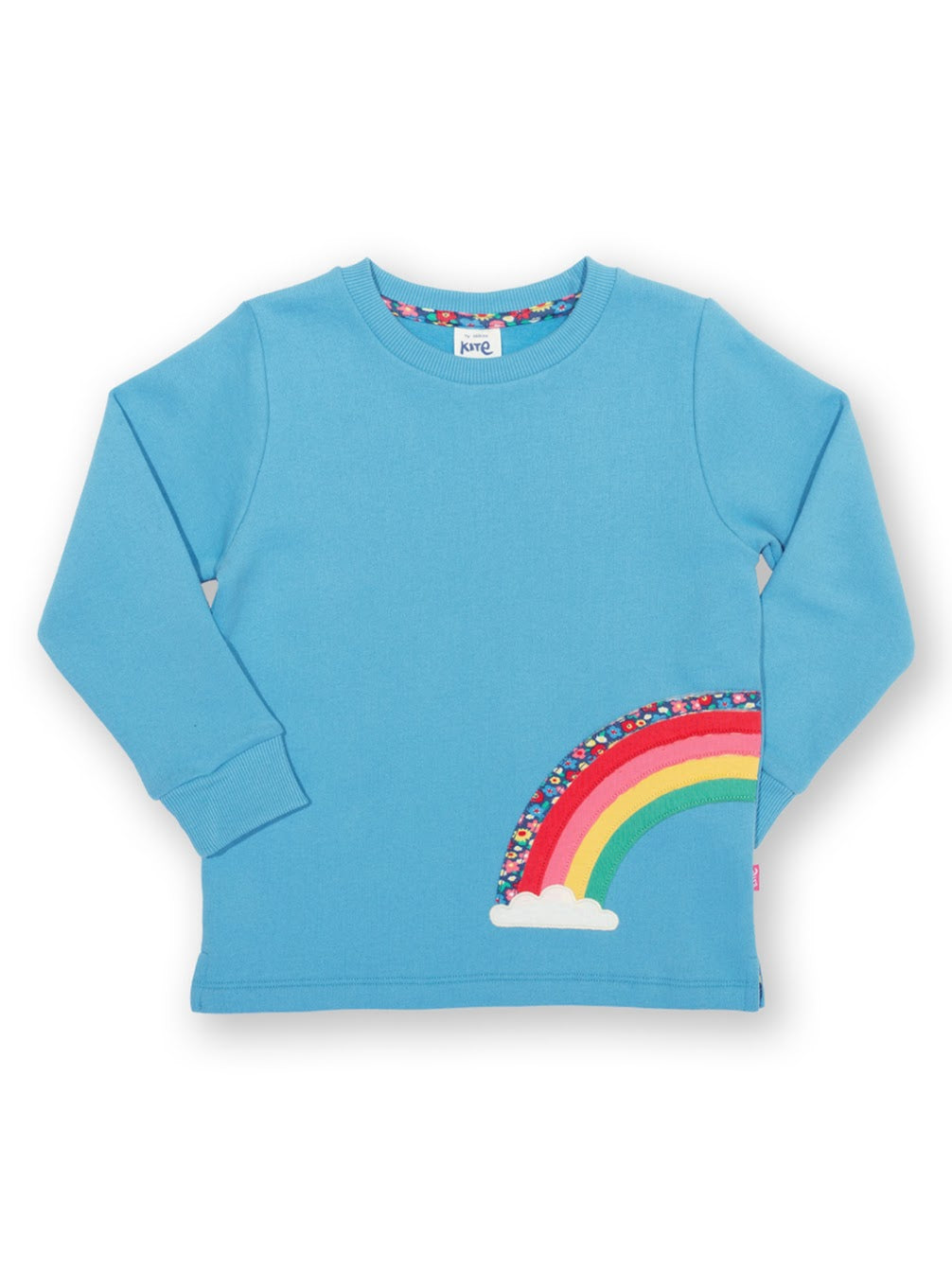 Kite Rainbow Sweatshirt F345 Clothing 3YRS / Blue,4YRS / Blue,5YRS / Blue,6YRS / Blue,7YRS / Blue,8YRS / Blue,9YRS / Blue,10-11YRS / Blue
