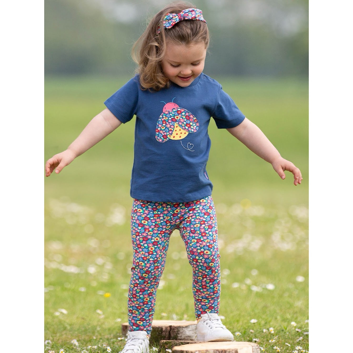 Kite Meadow Ditsy Infant Leggings F391 Clothing 3-6M / Multi,6-9M / Multi,9-12M / Multi,12-18M / Multi,18-24M/2Y / Multi