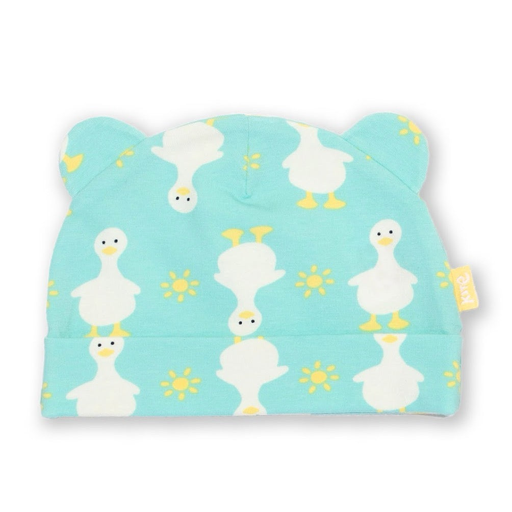 Kite Sunny Duck Baby Hat 41-3981 Clothing 0-1M / Aqua,3-6M / Aqua