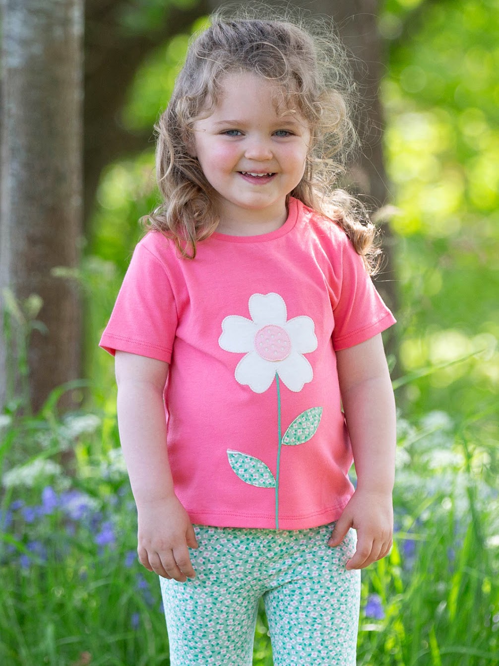 Kite Fab Flower Infant T-Shirt F438 Clothing 3-6M / Pink,6-9M / Pink,9-12M / Pink,12-18M / Pink,18-24M/2Y / Pink