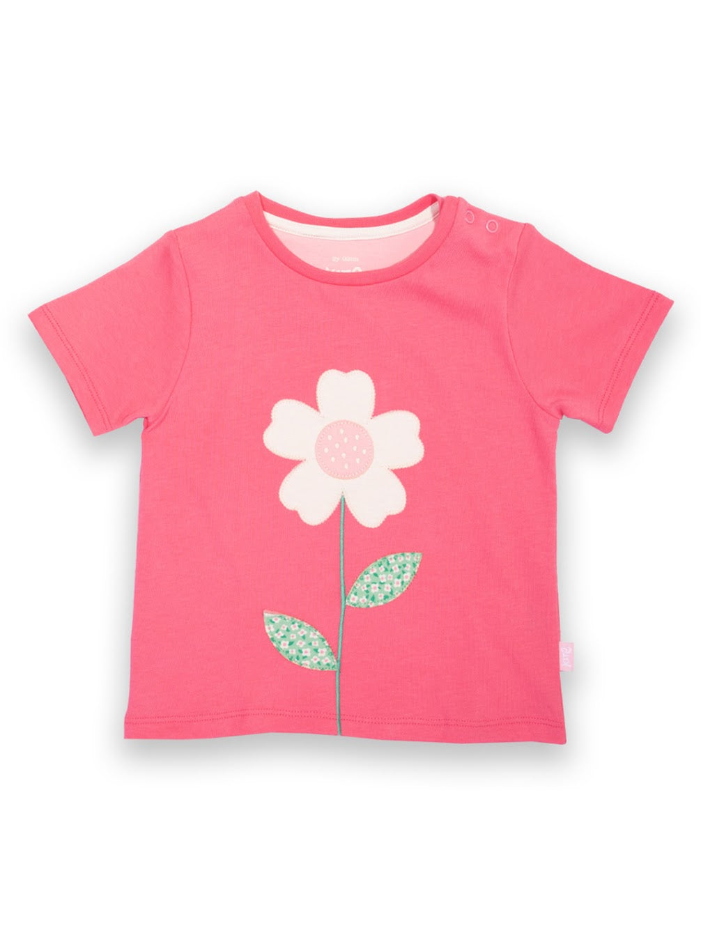 Kite Fab Flower Infant T-Shirt F438 Clothing 3-6M / Pink,6-9M / Pink,9-12M / Pink,12-18M / Pink,18-24M/2Y / Pink